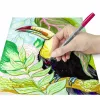 Staedtler pigment brush pen 371 flomasteris geltonas 1 vnt