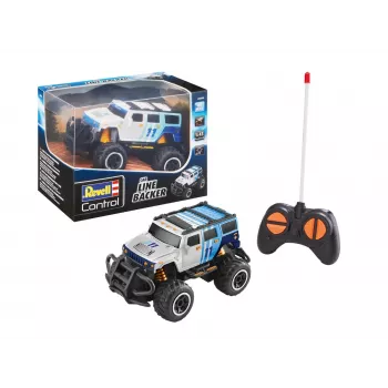 Automobilis Revell Line Backer by REVELL – rekomenduojamas amžius 6+, spalvos: juoda, mėlyna, balta
