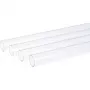 Alphacool HardTube 12/10mm akrilinis (PMMA) skaidrus 60cm, vamzdelis permatomas, 4 vnt. rinkinys