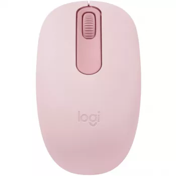 Logitech M196 belaidė Bluetooth pelė, rožinė (910-007461)
