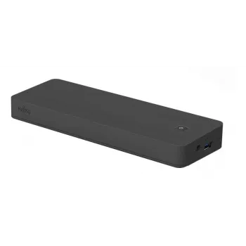 Fujitsu L100 USB Type-C dokavimo stotelė 2, laidinė, USB 3.2 Gen 1 (3.1 Gen 1) Type-C, 10,100,1000 Mbit/s, juoda, 219 mm, 75 mm