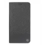 Knyginis dėklas Tellur Carbon iPhone XS — juodas