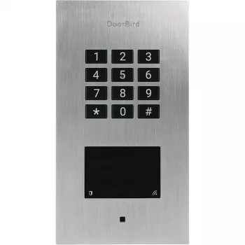Durų prieigos kontrolės sistema DoorBird A1121 įleidžiama nerūdijančio plieno V2A
