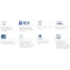 Prieigos taškas Grandstream GWN7670 – dviejų juostų 2,4/5 GHz Wi‑Fi 802.11ac, MU‑MIMO, PoE, 2x RJ‑45, palaiko 256 vartotojus, montavimas ant sienos, baltas
