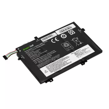 Baterija Green Cell LE168, skirta Lenovo ThinkPad L480, L490, L580, L590, L14, L15 (1 ir 2 kartos)