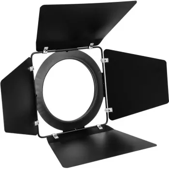 LED sparnų ribotuvas EUROLITE THA-250F 2700K–6500K Juodas