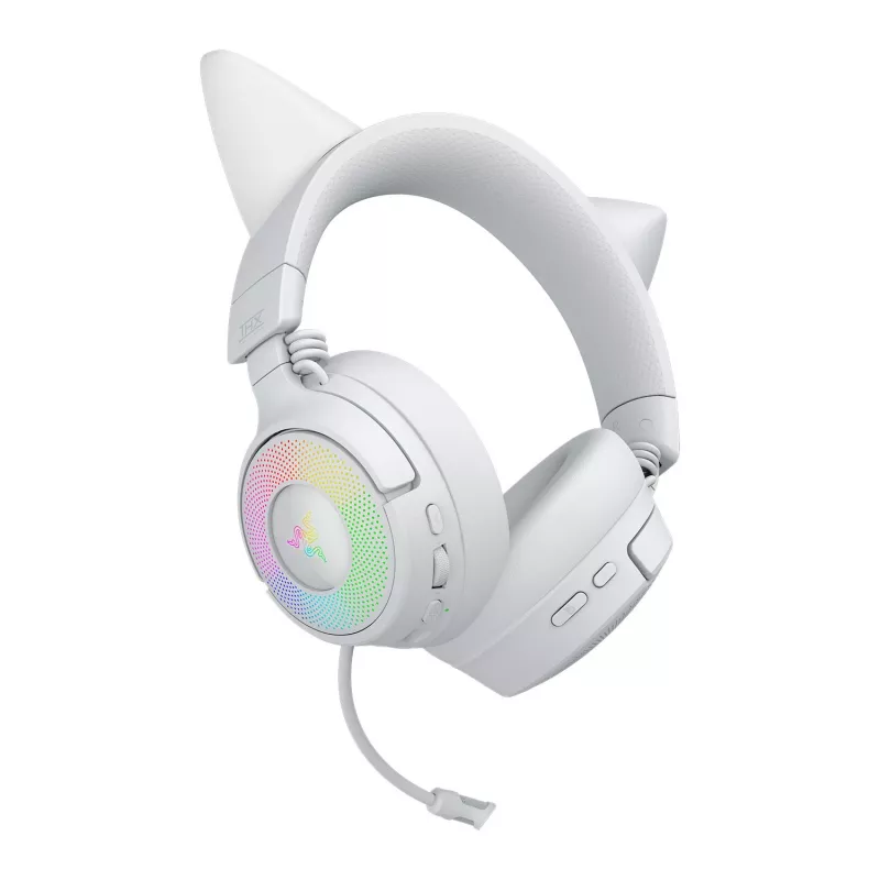 Belaidės ausinės žaidimams Razer Kraken Kitty V3 Pro