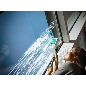 Leifheit langų siurblys Dry&Clean su rankena ir šluotele 51003