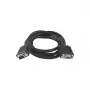 Synergy 21 S215298 – VGA (D-Sub) adapteris, vyriškas–moteriškas, auksuoti kontaktai, juodas