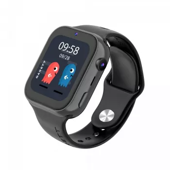 Garett Kids Twin 2 4G Black – išmanusis vaikų laikrodis