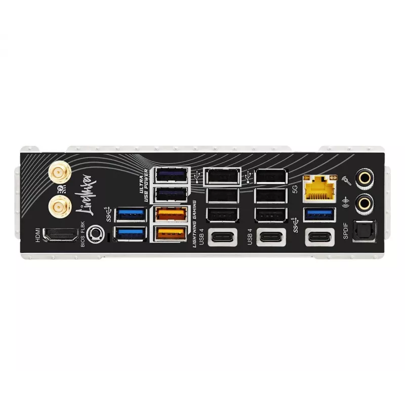 Pagrindinė plokštė ASRock X870 LiveMixer WiFi (Socket AM5, ATX, DDR5, 4 lizdai, X870LIVEMIXERWIFI)