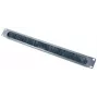 Kabelių valdymo panelė APC AR8429 1U juoda, 483 mm plotis, 15 mm gylis