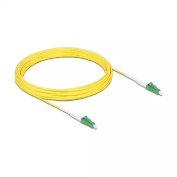 DeLOCK 83233 InfiniBand šviesolaidinis kabelis 10 m LC LC/APC geltonas