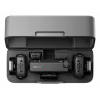 Belaidis mikrofonų rinkinys DJI Mic Mini (2 TX + 1 RX + Įkrovimo dėklas) - Tamsiai pilkas
