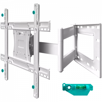 TV sieninis laikiklis ONKRON M7L-W 40-75 colių baltas