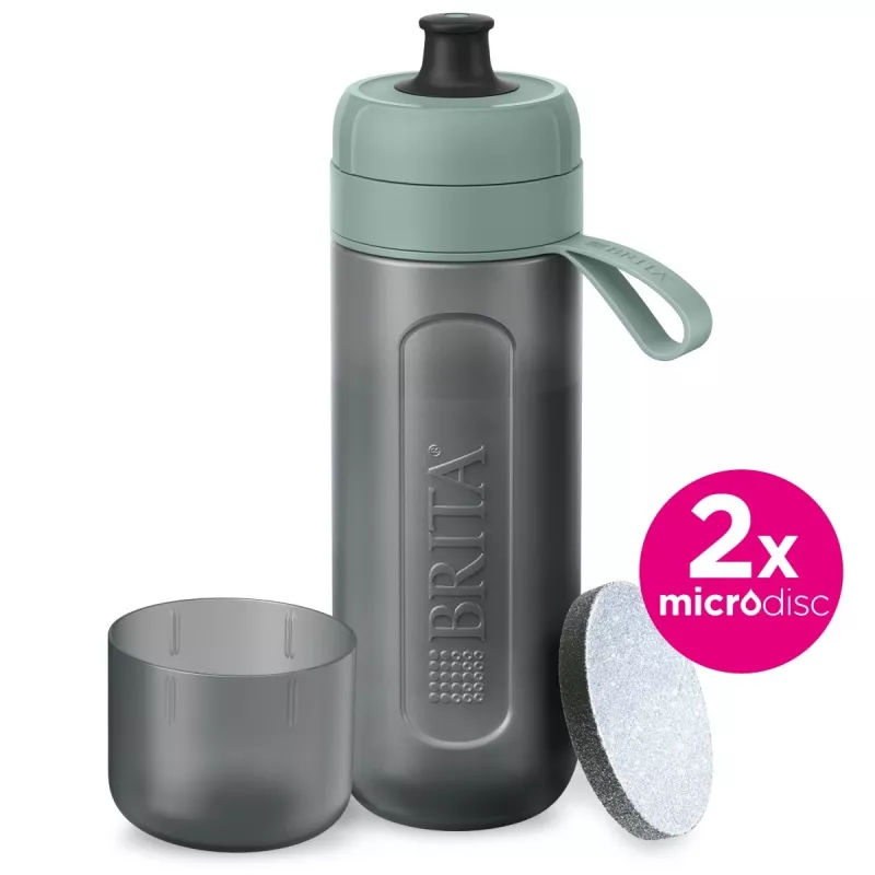 Brita sportinis vandens filtro butelis Active tamsiai žalias, žalias