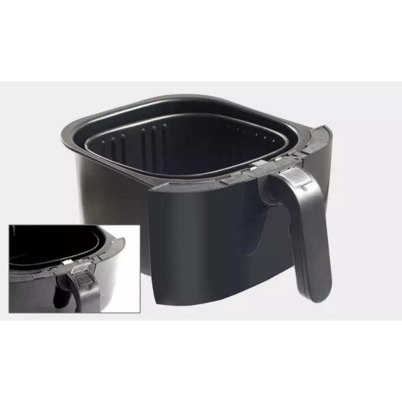 Caso AF200 Oro gruzdintuvė, 1400 W, 3 L, juoda