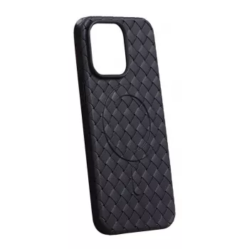 Magnetinis apsauginis dėklas Joyroom JR-BP005, skirtas iPhone 15 (juodas)