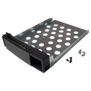 QNAP SP-TS-TRAY-WOLOCK dėklas – juodas priedas NAS įrenginiams