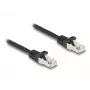 DeLOCK RJ50 (vyriškas) į RJ50 (vyriškas) S/FTP kabelis 0,5 m juodas
