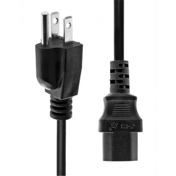 Maitinimo laidas ProXtend PC-BC13-001 1 m, juodas, skirtas buitiniams prietaisams ir kompiuteriams