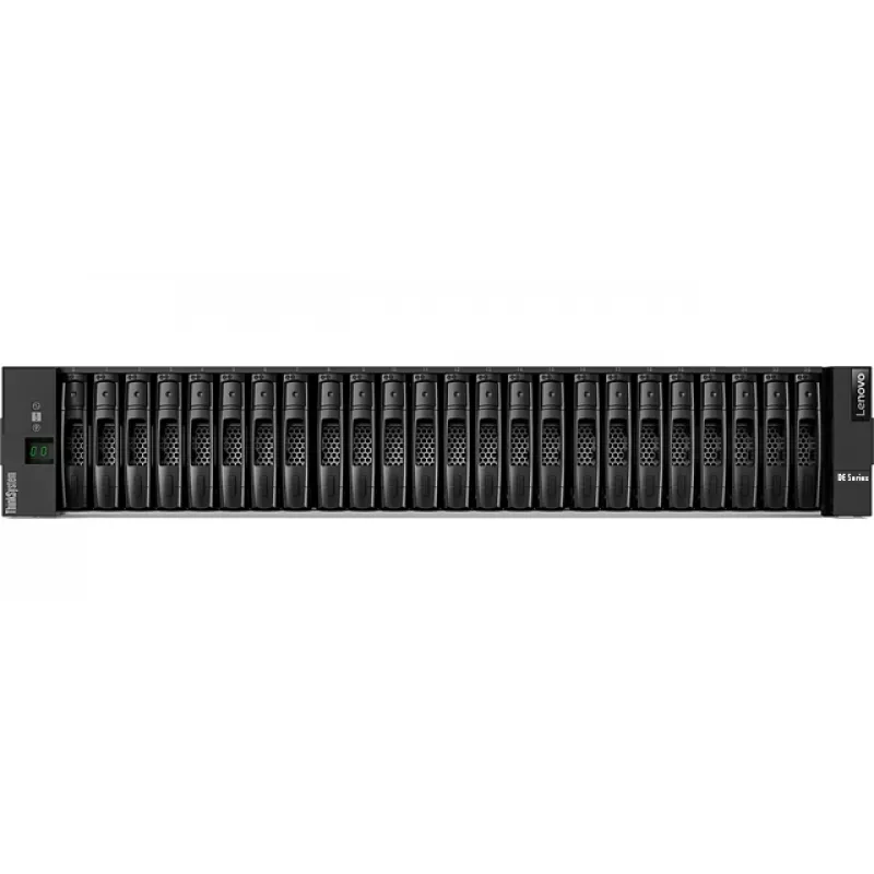 Lenovo ThinkSystem DE2000H diskų masyvas 0 TB Rack (2U) Juodas