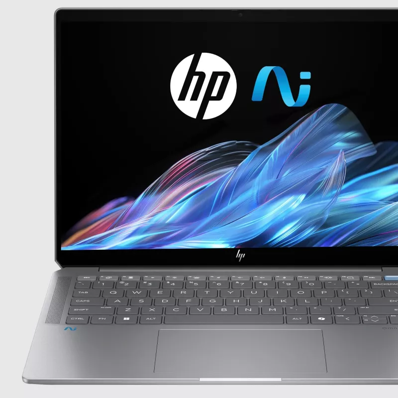 HP OmniBook Ultra nešiojamas kompiuteris 14-fd0190ng - AMD Ryzen AI 9 365 - Win 11 Home - Radeon 880M - 16GB RAM - 512GB SSD NVMe - 35,6 cm (14) IPS jutiklinis ekranas 2240 x 1400 (2,2K) - Wi-Fi 7, Bluetooth