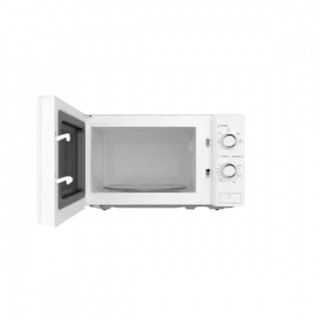 Mikrobangų krosnelė Midea MM720C2AT-W — 700 W, 20 L, laisvai pastatoma, balta