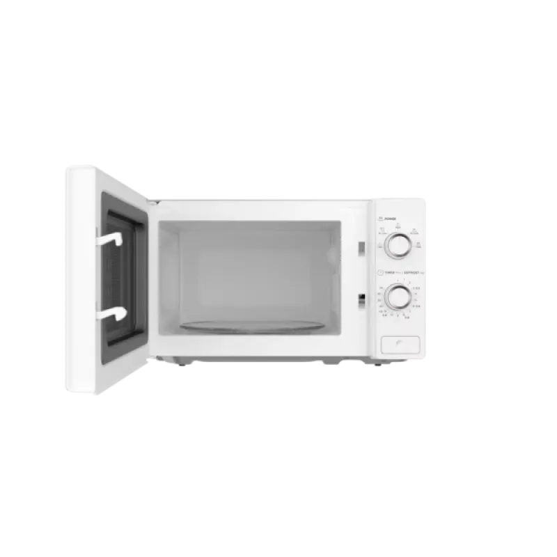 Mikrobangų krosnelė Midea MM720C2AT-W — 700 W, 20 L, laisvai pastatoma, balta