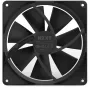 Korpuso ventiliatorius NZXT F140 RGB 14 cm juodas, 500–1800 RPM, Fluid Dynamic Bearing, 4-pin, 18 LED