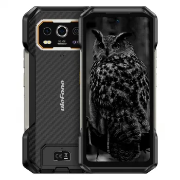 Išmanusis telefonas Ulefone Armor 27 4G Helio G99 12GB 256GB Juoda