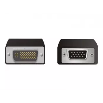 Adapteris Delock VGA 15pin kištukas į DVI 24+5 lizdas 65016