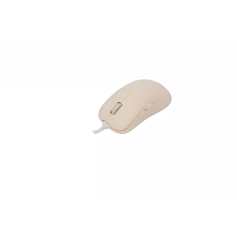 Pelė White Shark GM-5014 Graphene Beige USB