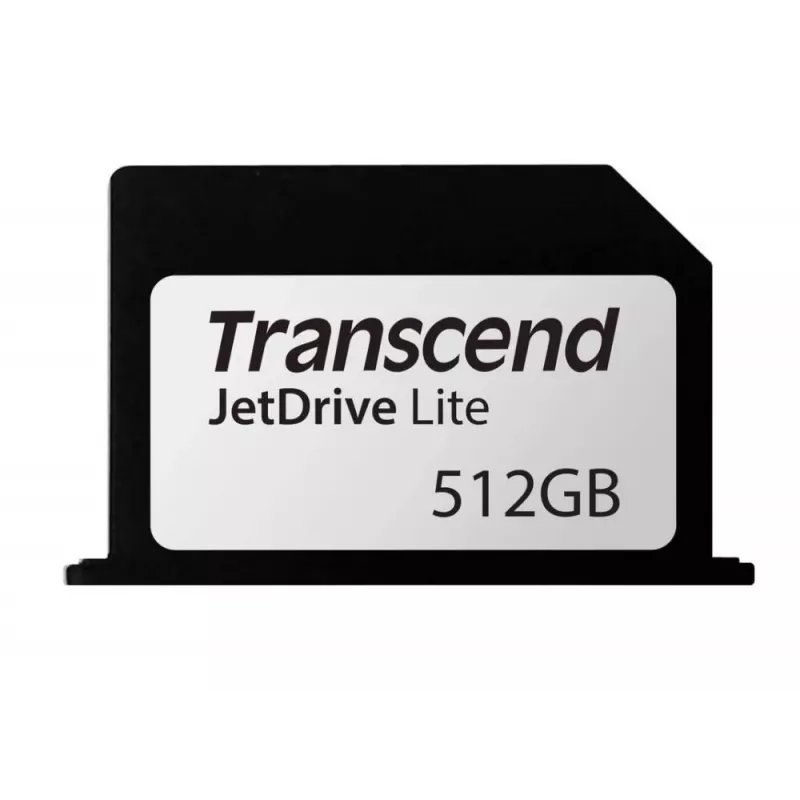 Transcend JetDrive Lite 330 išplėtimo kortelė, 512 GB, skirta MacBook Pro 2021 kompiuteriams