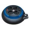Comfort-Line Mini kabelių ritė CL-S 4 kištukiniai lizdai (juoda/balta, 3 metrai)