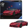 3D dėlionė Ravensburger Iconics Ferrari SF90 Stradale – kolekcinis modelis