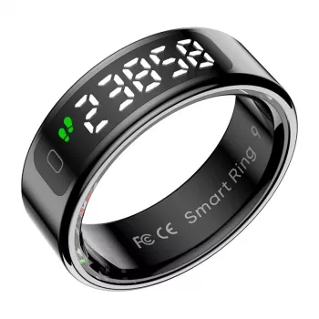 Išmanusis žiedas Colmi R12 22,4 mm 13 (juodas)
