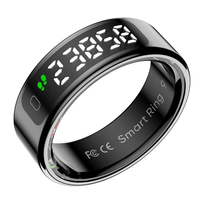 Išmanusis žiedas Colmi R12 22,4 mm 13 (juodas)