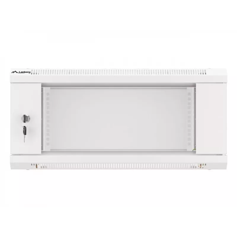 Lanberg WF01-6404-10S 4U sieninis 19 inch stelažas, pilkas