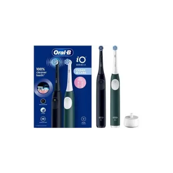 Oral-B iO SERIE 2 Night Black + Forest Green