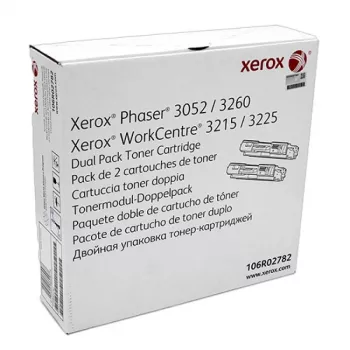 Xerox 106R02782 originalūs juodi tonerio kasetės 2 vnt.