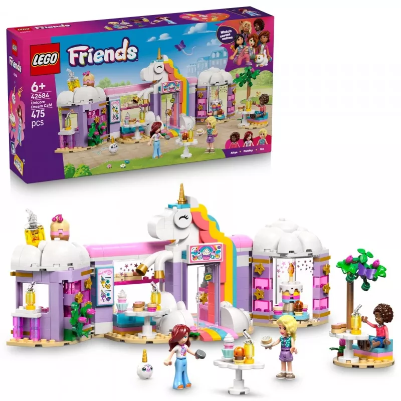 LEGO Friends 42684 Vienaragio svajonių kavinė