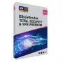 Bitdefender Total Security + Premium VPN | 5 kompiuteriams | 1 metai | Tik ES