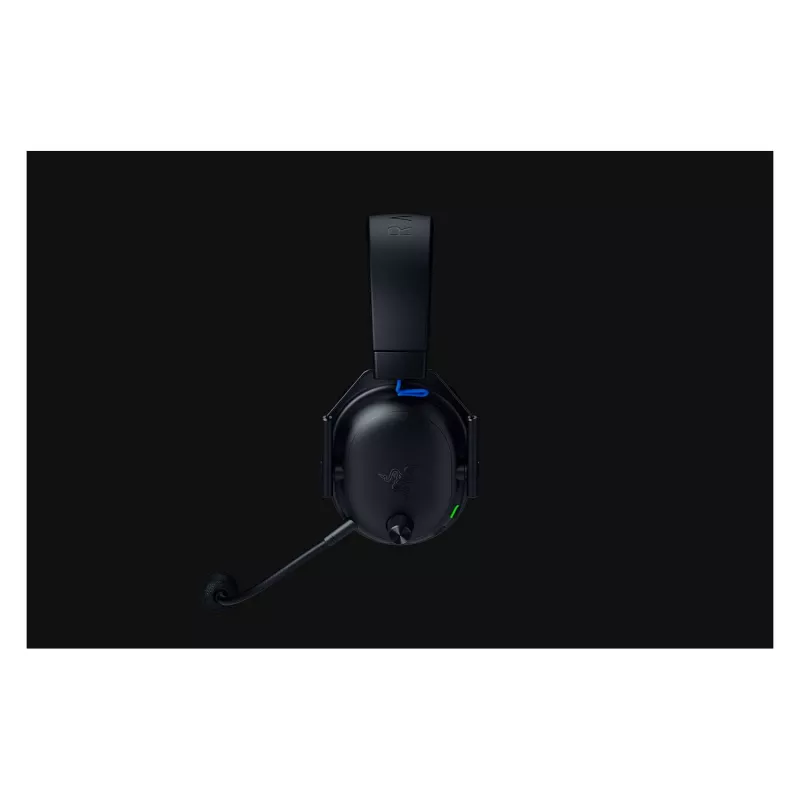 Razer BlackShark V3 PlayStation | Belaidis ausinių komplektas | Bluetooth | Uždedamos ant galvos | Mikrofonas | Juoda