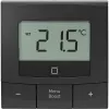 eQ-3 AG Homematic IP HmIP-WTH-B-A termostatas, RF, 869,65 MHz, antracitas, IP20, 250 m, LCD