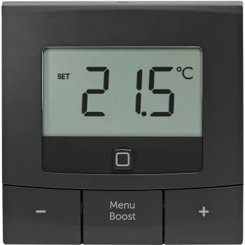 eQ-3 AG Homematic IP HmIP-WTH-B-A termostatas, RF, 869,65 MHz, antracitas, IP20, 250 m, LCD