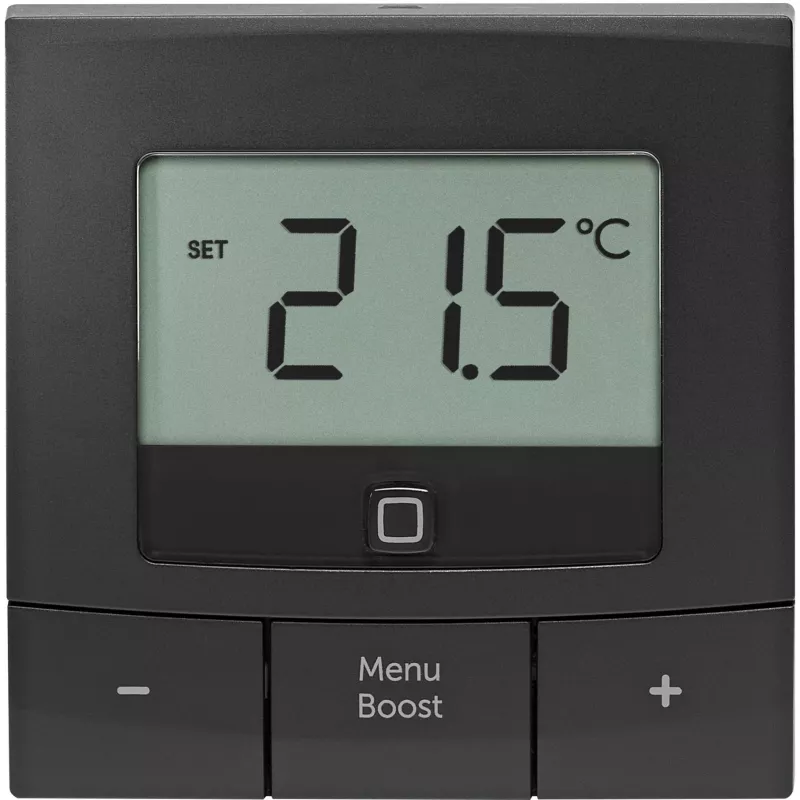 eQ-3 AG Homematic IP HmIP-WTH-B-A termostatas, RF, 869,65 MHz, antracitas, IP20, 250 m, LCD