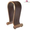 Priedas ausinėms laikyti Maclean MC-815W, medinis, riešutmedžio spalva, 400 g
