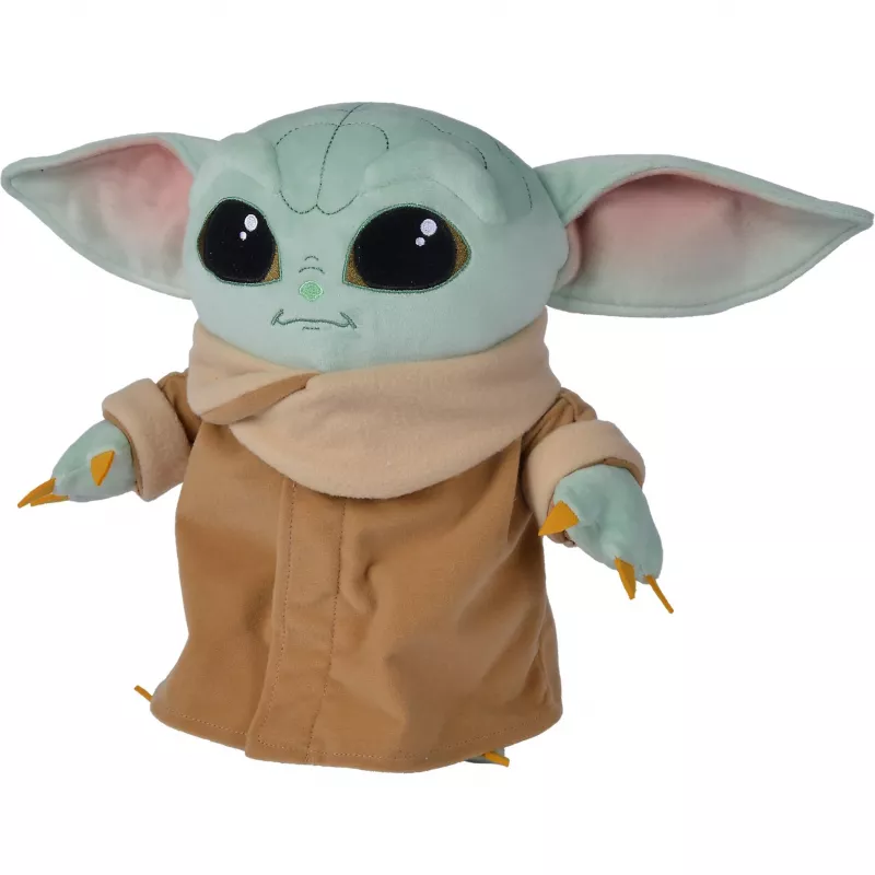 Minkštas žaislas Simba-Dickie Vaikas (Grogu) iš „The Mandalorian“ – modelis 6315875802, kolekcinė figūrėlė