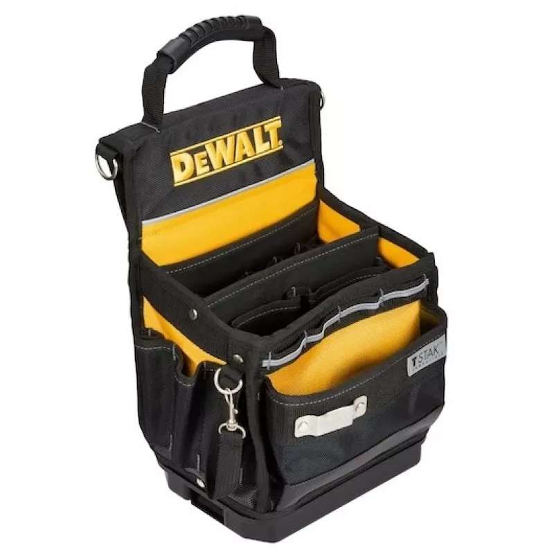 Dėžutė įrankiams DeWalt DWST83541-1 audeklinė smulkių detalių organizatorė, juoda/geltona, 1 vnt.